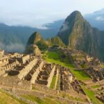 What ancient sites can you visit on a private tour in Peru?