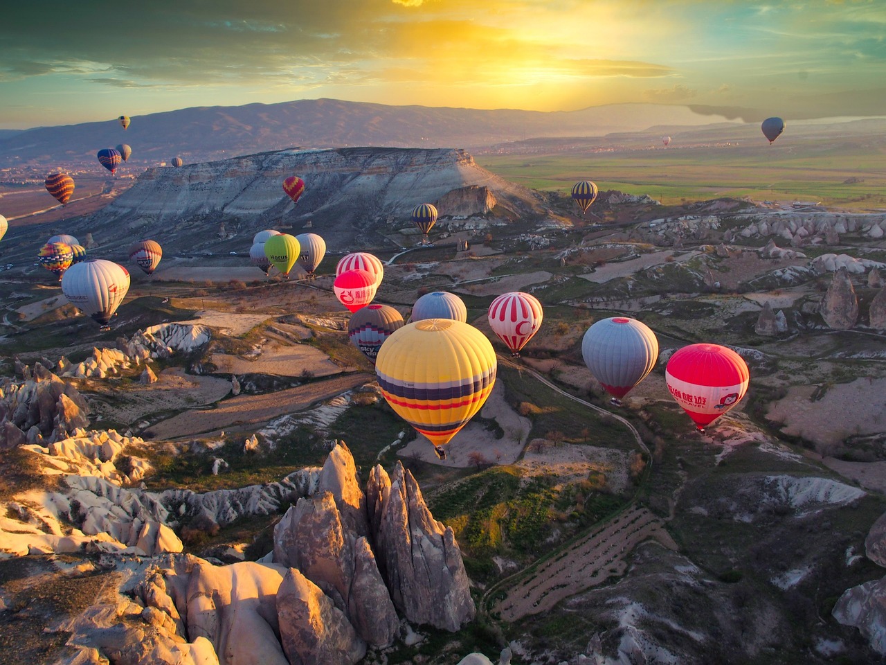 Cappadocia Hot Air Balloon Ride: Everything You Need to Know