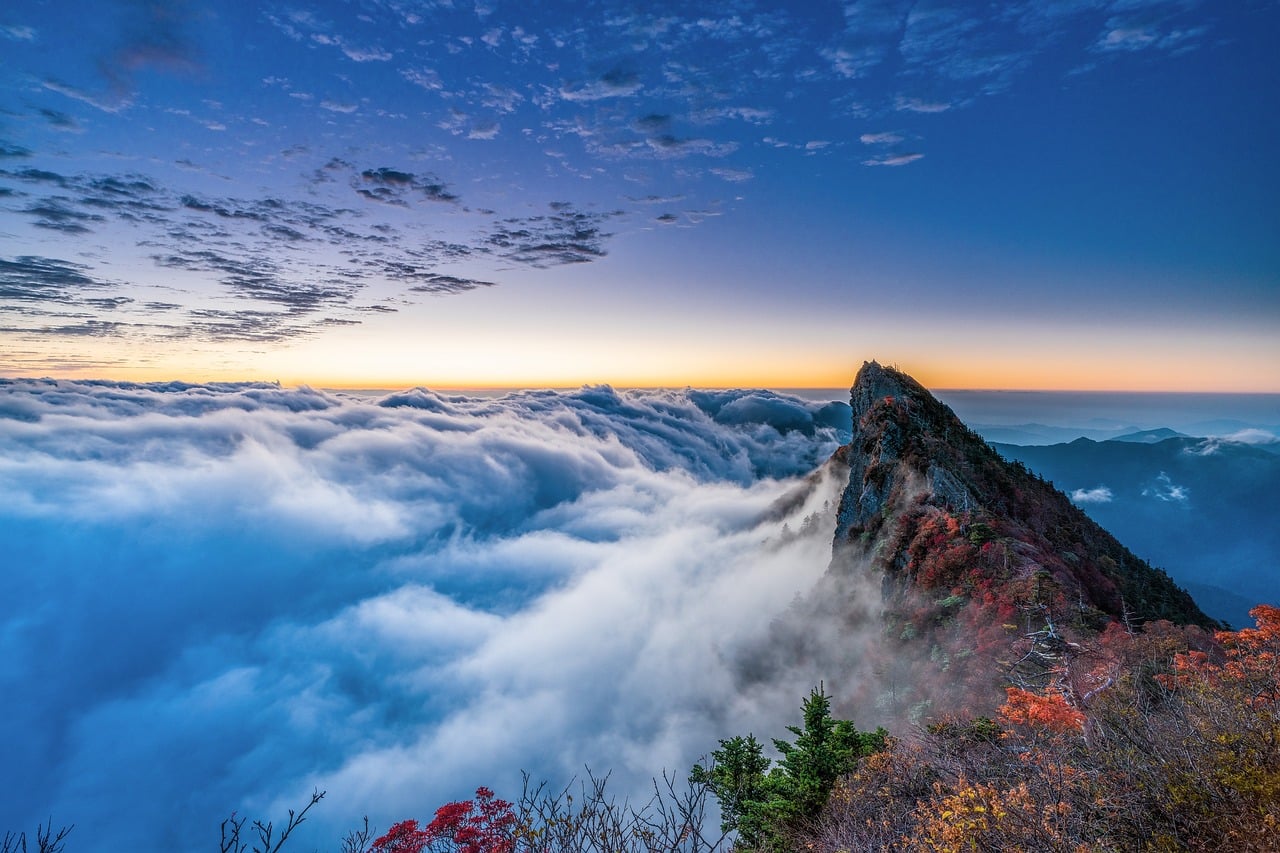 Famous Mountains of Japan: Exploring Sacred Peaks and Spiritual Journeys