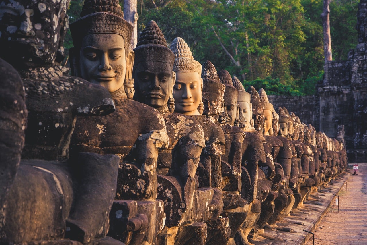 Exploring Angkor Wat in December: Why Cool, Dry Weather Makes It the Perfect Time to Visit