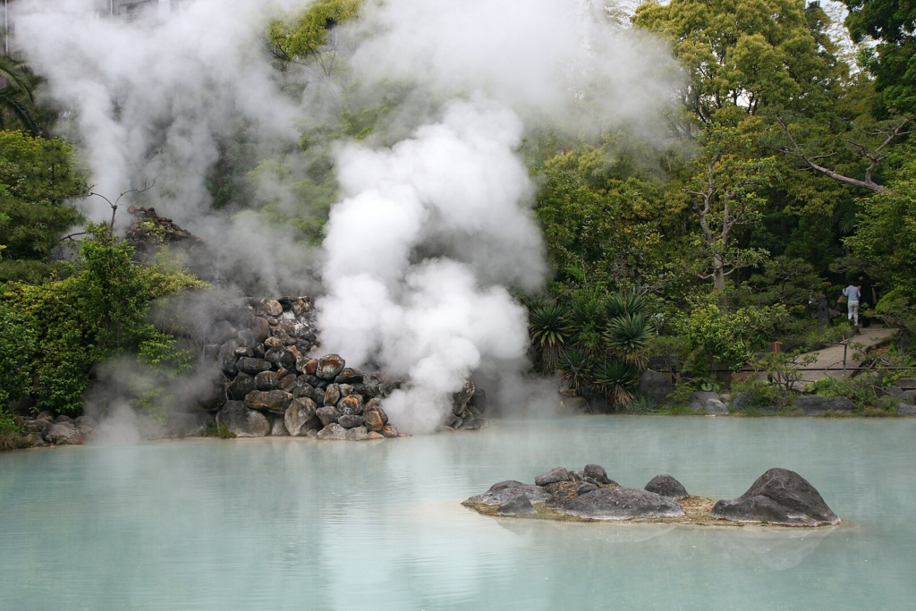 Onsen in Japan