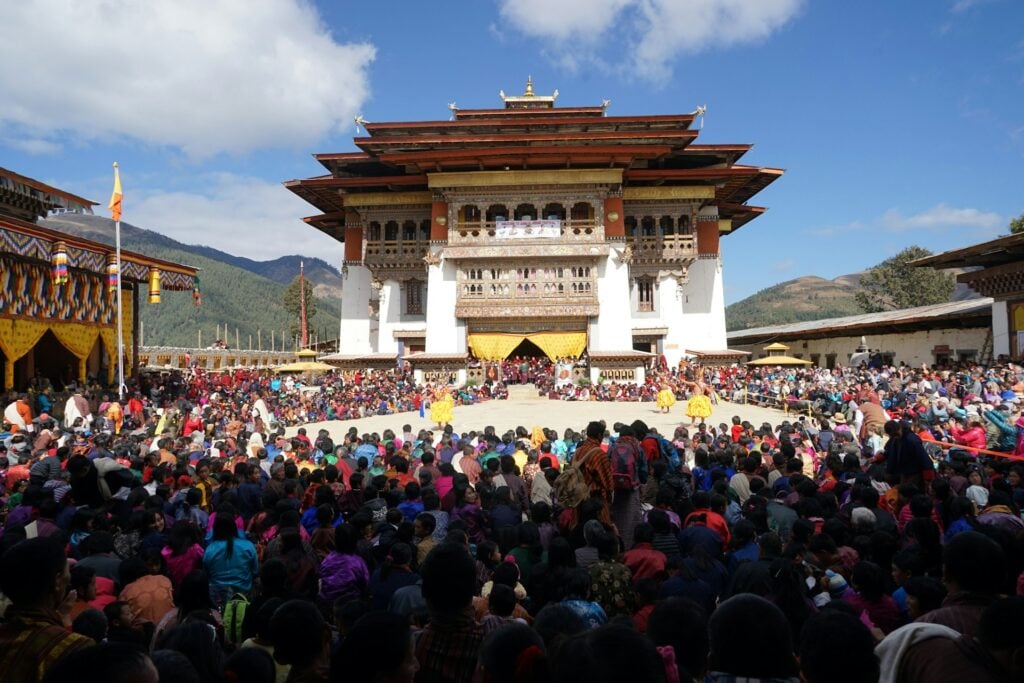 Bhutan Festival Guide Black Crane Festival