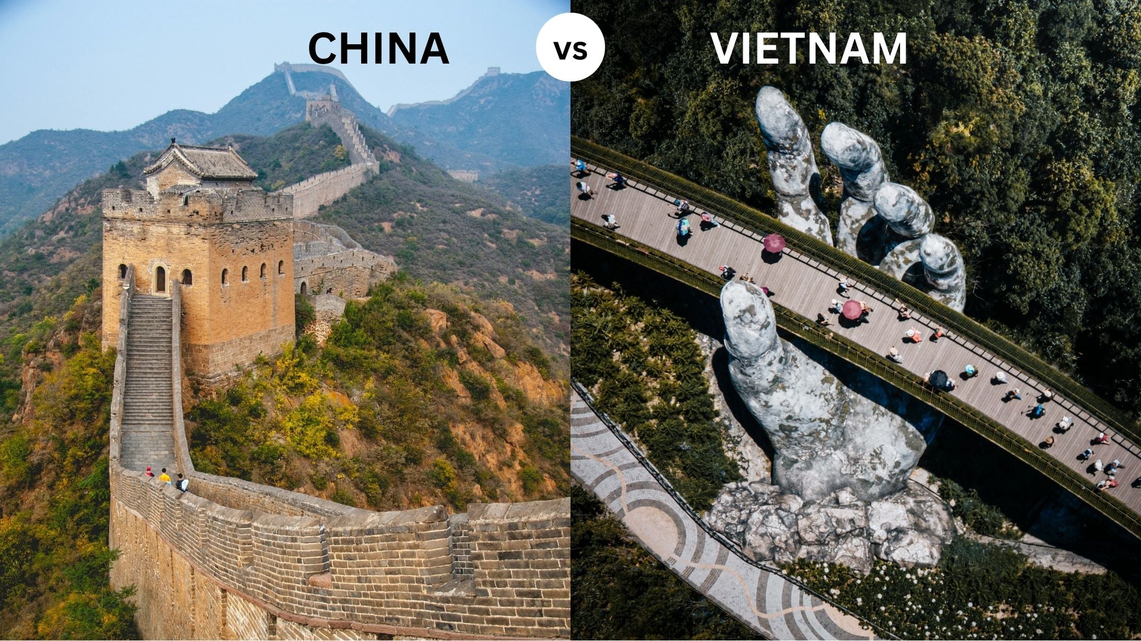China or Vietnam: Which Asian Gateway Should You Travel to?