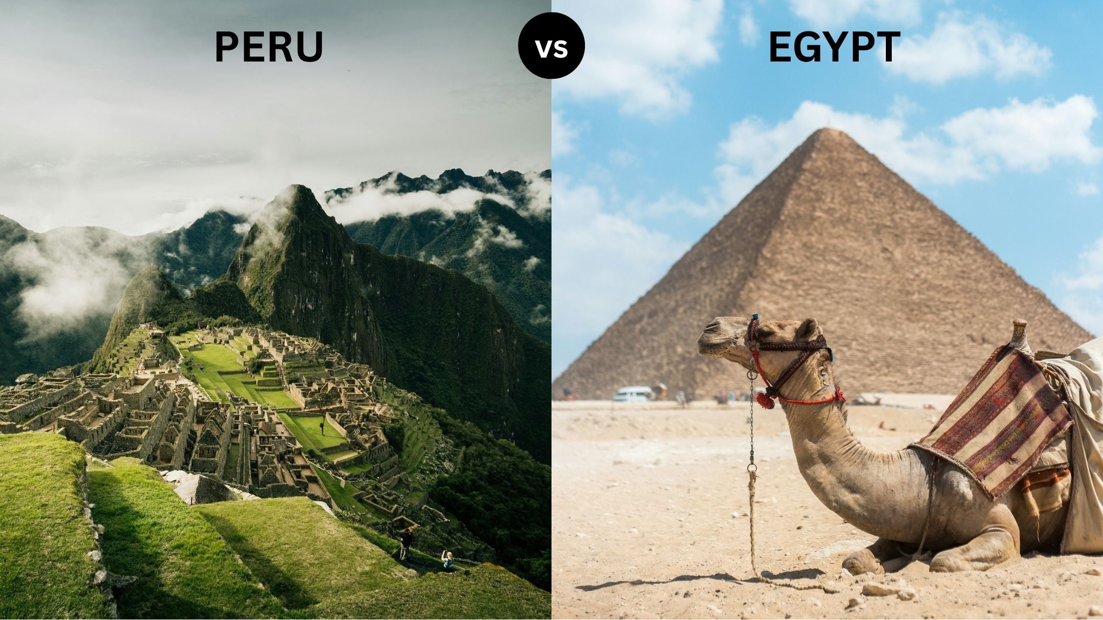 Peru vs Egypt: Which Ancient Wonder Destination Should You Visit First?