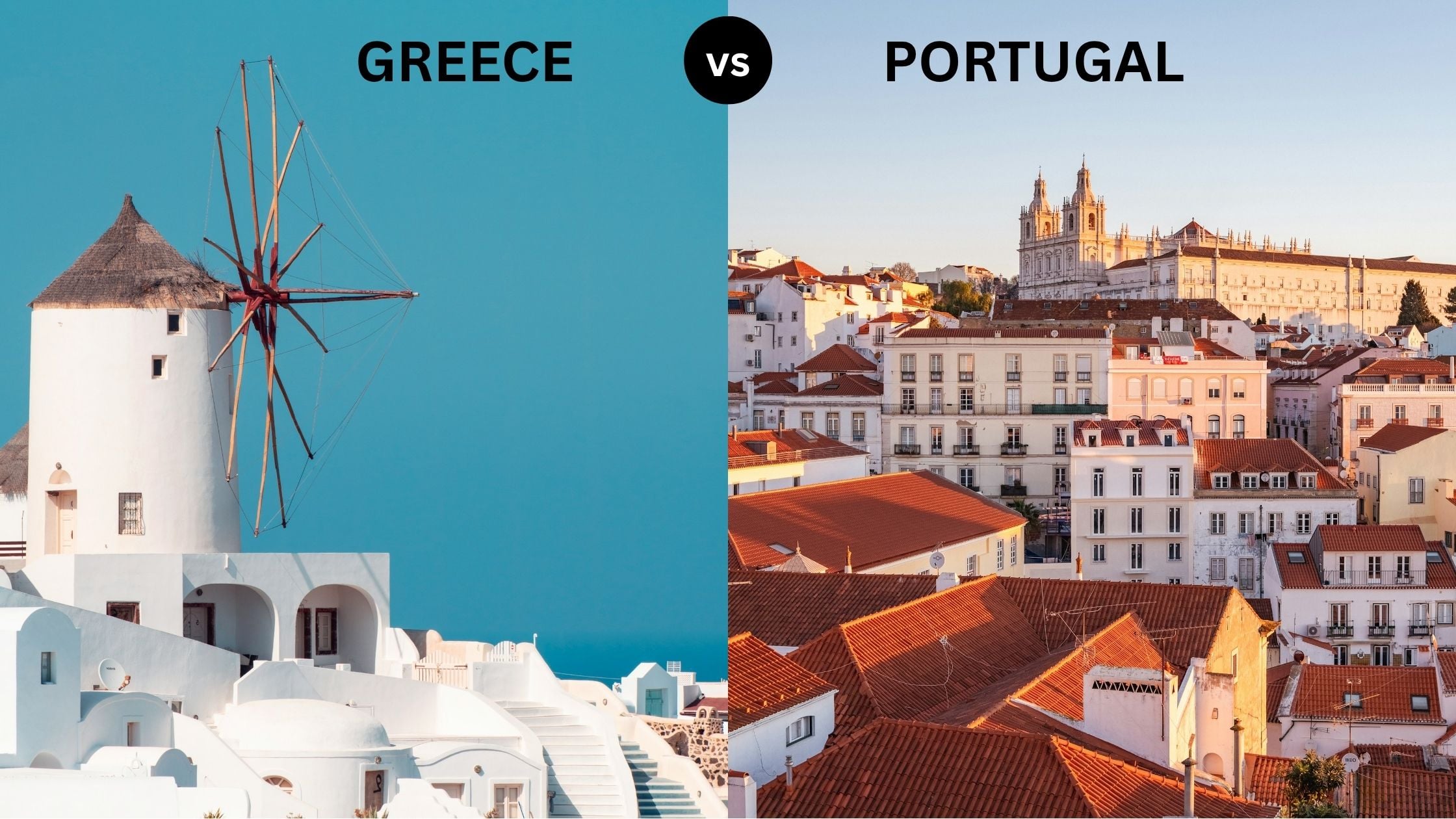 Mediterranean Romance or Atlantic Charm? The Ultimate Greece vs Portugal Comparison