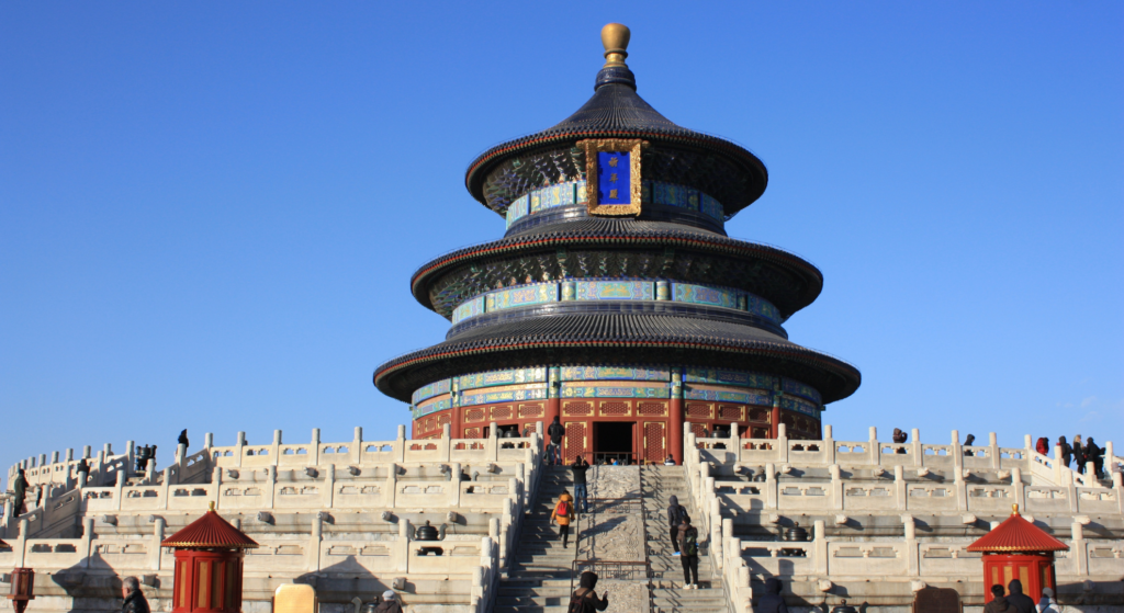 best time to visit Beijing